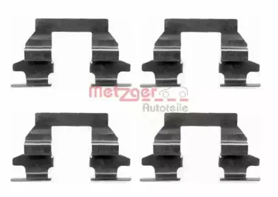 109-1625 METZGER Комплектующие, колодки дискового тормоза