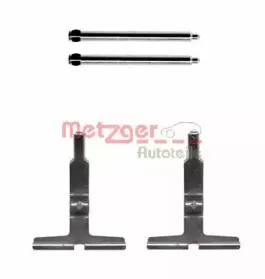 109-1661 METZGER Комплектующие, колодки дискового тормоза