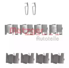 109-1775 METZGER Комплектующие, колодки дискового тормоза