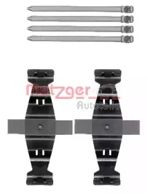 109-1786 METZGER Комплектующие, колодки дискового тормоза