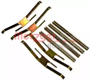 109-0975 METZGER Комплектующие, колодки дискового тормоза