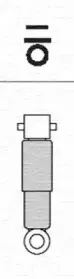 356182070000 MAGNETI MARELLI Амортизатор