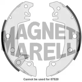 360219192100 MAGNETI MARELLI Тормозные колодки