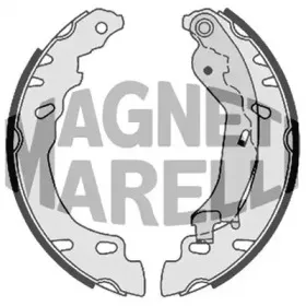 360219196310 MAGNETI MARELLI Тормозные колодки