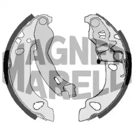 360219196350 MAGNETI MARELLI Тормозные колодки