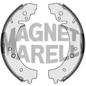 360219198298 MAGNETI MARELLI Тормозные колодки