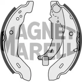 360219198299 MAGNETI MARELLI Тормозные колодки
