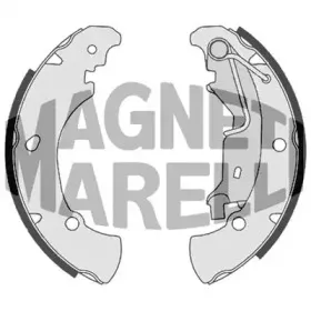 360219198311 MAGNETI MARELLI Тормозные колодки