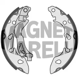 360219198318 MAGNETI MARELLI Тормозные колодки