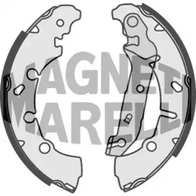 360219198326 MAGNETI MARELLI Тормозные колодки