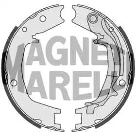 360219198334 MAGNETI MARELLI Тормозные колодки
