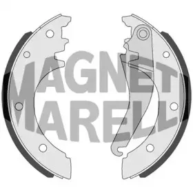 360219198356 MAGNETI MARELLI Тормозные колодки