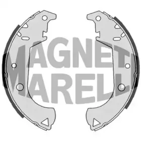 360219198361 MAGNETI MARELLI Тормозные колодки