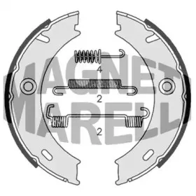 360219198375 MAGNETI MARELLI Тормозные колодки