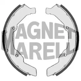 360219198379 MAGNETI MARELLI Тормозные колодки