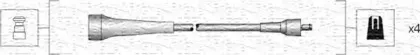 941318111263 MAGNETI MARELLI Комплект проводов зажигания