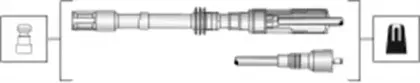 941318111275 MAGNETI MARELLI Комплект проводов зажигания