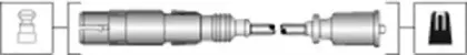 941318111304 MAGNETI MARELLI Комплект проводов зажигания