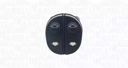 000050972010 MAGNETI MARELLI Выключатель, стеклолодъемник
