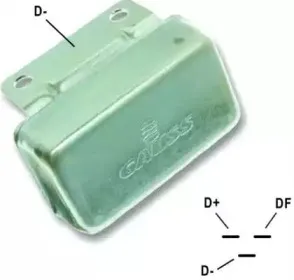 940016001100 MAGNETI MARELLI Регулятор генератора