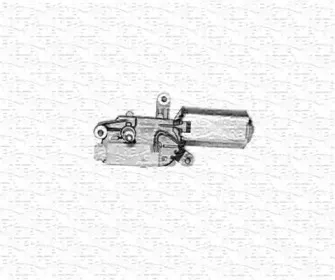 064343011010 MAGNETI MARELLI Двигатель стеклоочистителя