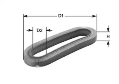 152071758423 MAGNETI MARELLI Воздушный фильтр