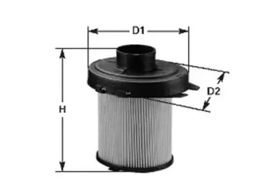 152071760695 MAGNETI MARELLI Воздушный фильтр