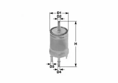 152071760859 MAGNETI MARELLI Топливный фильтр