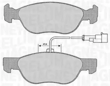 363916060104 MAGNETI MARELLI