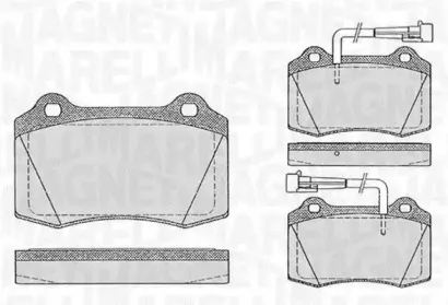 363916060107 MAGNETI MARELLI
