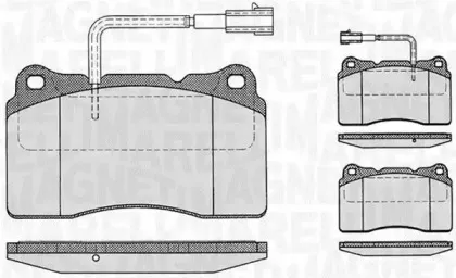 363916060121 MAGNETI MARELLI
