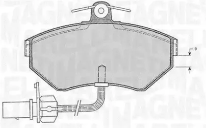363916060138 MAGNETI MARELLI
