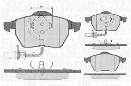 363916060143 MAGNETI MARELLI