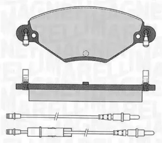 363916060181 MAGNETI MARELLI