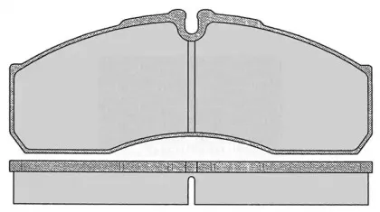 363916060478 MAGNETI MARELLI Комплект тормозных колодок, дисковый тормоз
