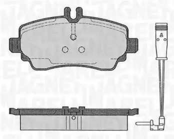 363916060517 MAGNETI MARELLI