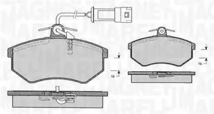 363916060599 MAGNETI MARELLI