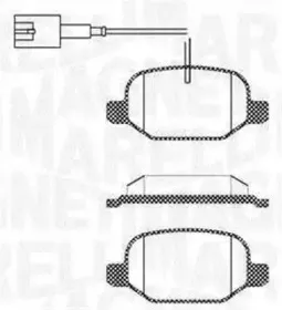 363916060687 MAGNETI MARELLI