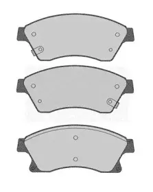 363916060694 MAGNETI MARELLI Комплект тормозных колодок, дисковый тормоз