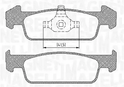 363916060718 MAGNETI MARELLI