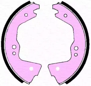 360219192005 MAGNETI MARELLI Тормозные колодки