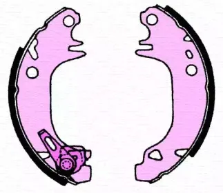 360219192048 MAGNETI MARELLI Тормозные колодки