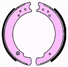 360219192106 MAGNETI MARELLI Тормозные колодки