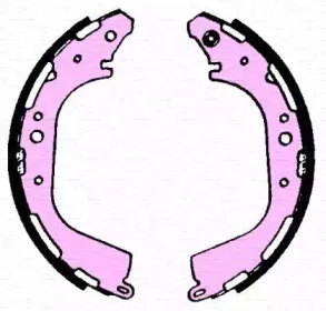 360219192155 MAGNETI MARELLI Тормозные колодки