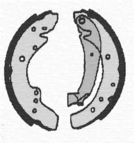 360219192164 MAGNETI MARELLI Тормозные колодки