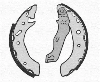 360219192173 MAGNETI MARELLI Тормозные колодки