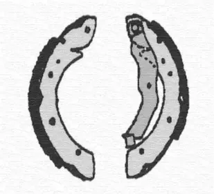 360219192182 MAGNETI MARELLI Тормозные колодки