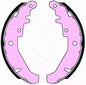 360219192184 MAGNETI MARELLI Тормозные колодки