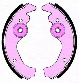 360219196291 MAGNETI MARELLI Тормозные колодки