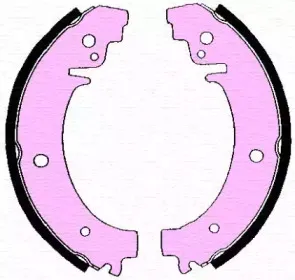 360219196430 MAGNETI MARELLI Тормозные колодки